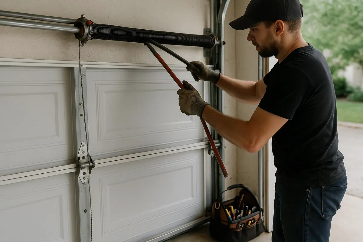 Frayed Cable vs. New Door: Who's Right in Your House Argument? — Prattville Garage Door, Prattville, AL